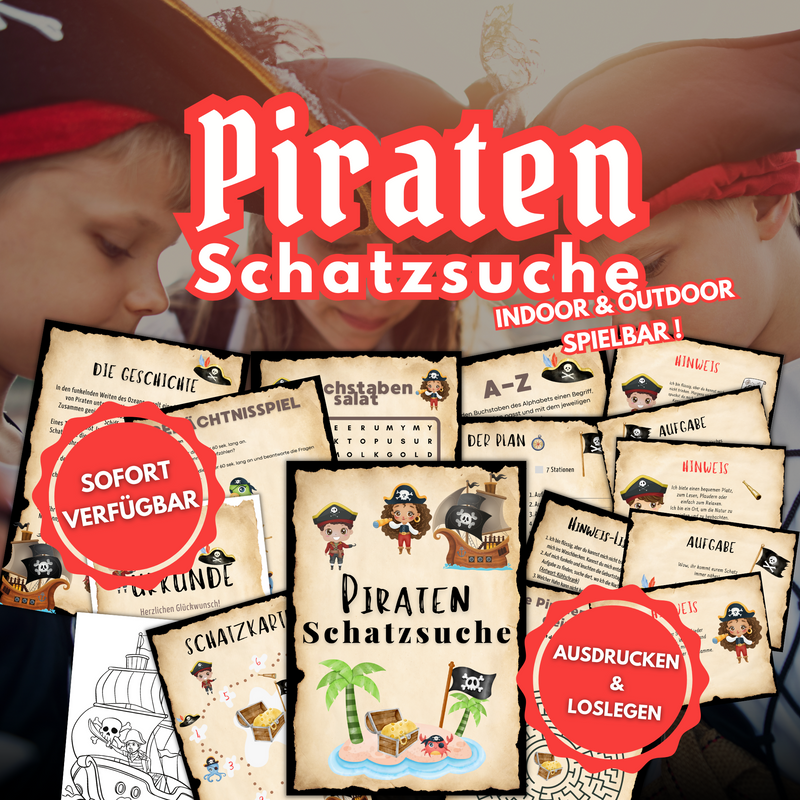 Piraten Schatzsuche