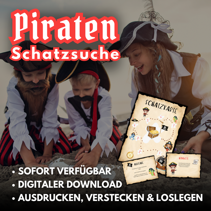 Piraten Schatzsuche