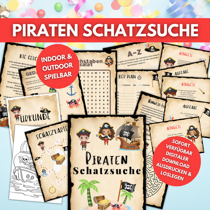 Piraten Schatzsuche