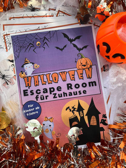 Halloween Escape Room für Zuhause